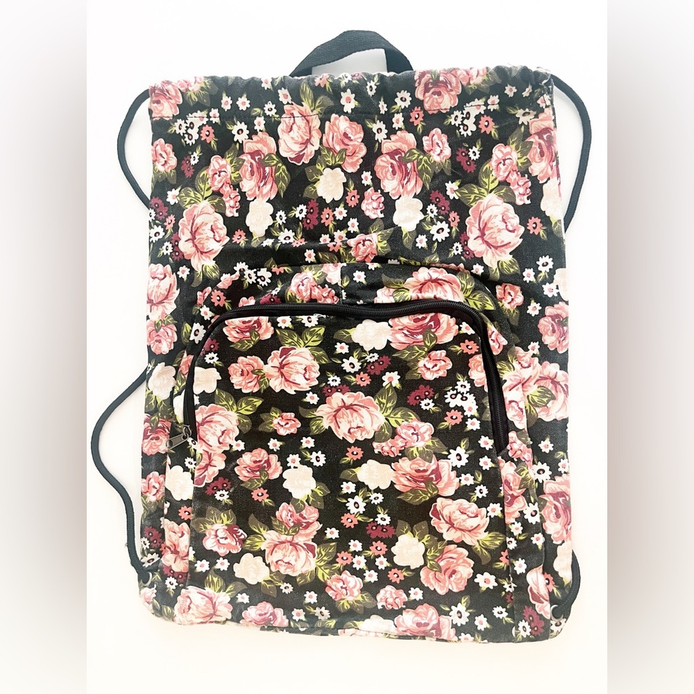 Floral Backpack